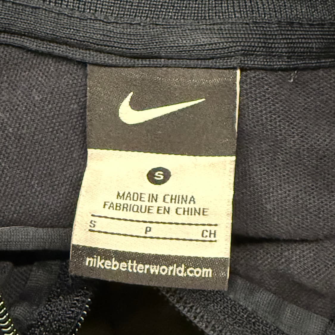 나이키 네이비 블루 아스날 트랙탑 져지 상품이미지6