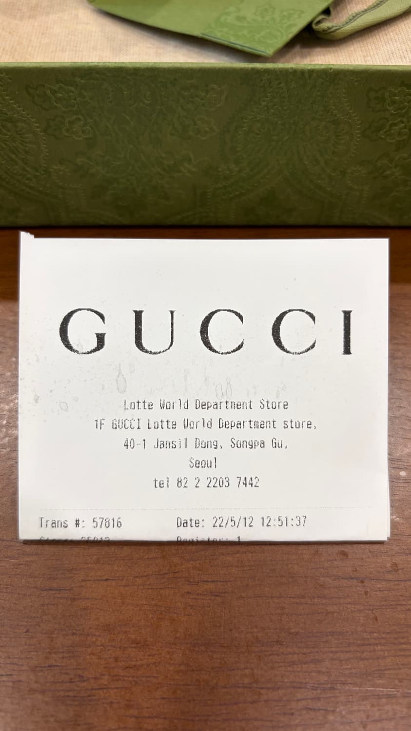 구찌 GG 마몽 레더 파우치 클러치 블랙 상품이미지7