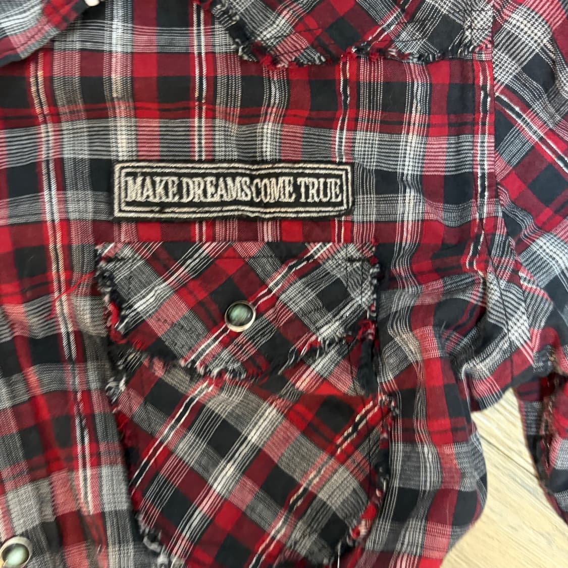 본더치 반팔셔츠 와투케 펑크 스컬 상품이미지3