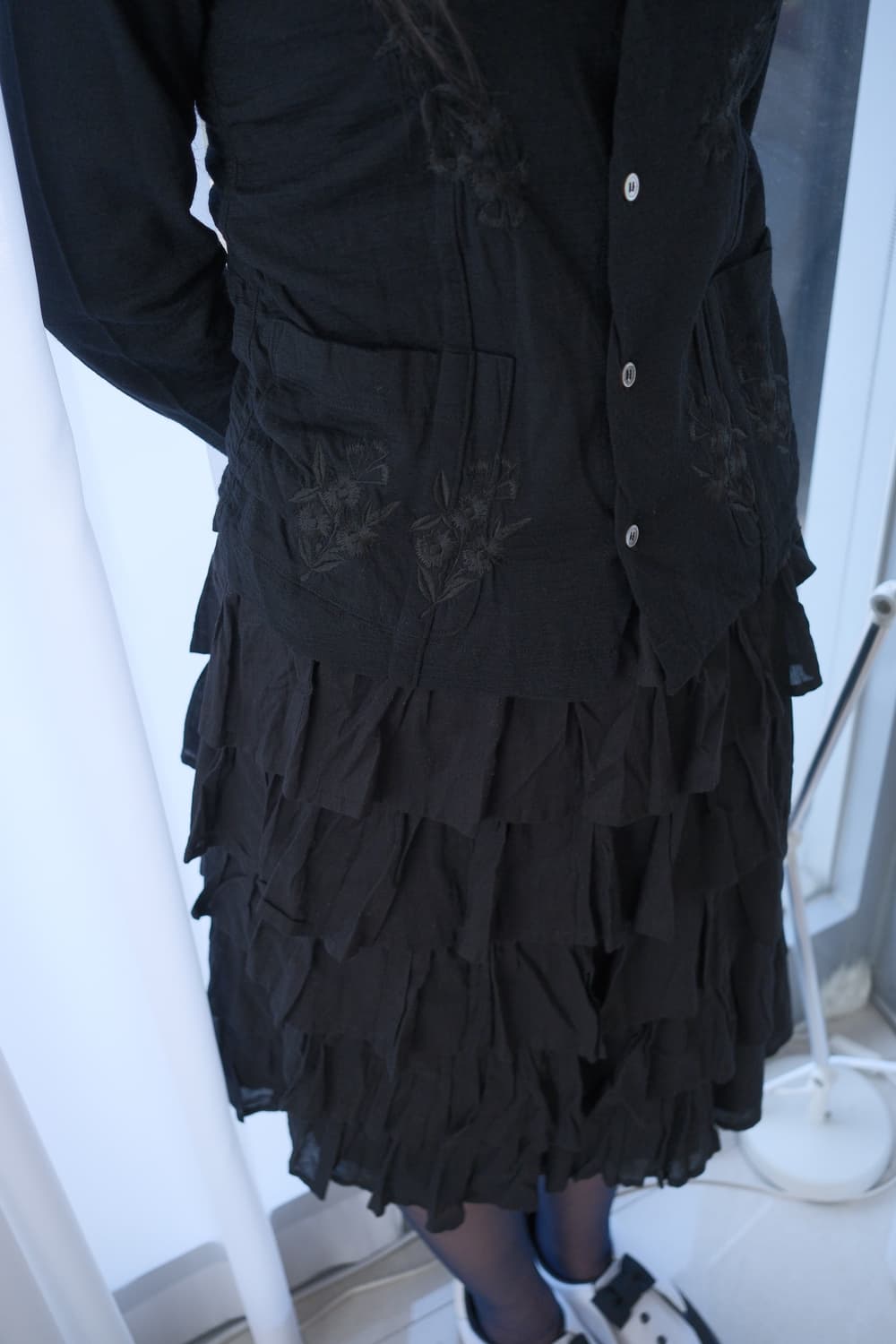 Frill wrap skirt 상품이미지3