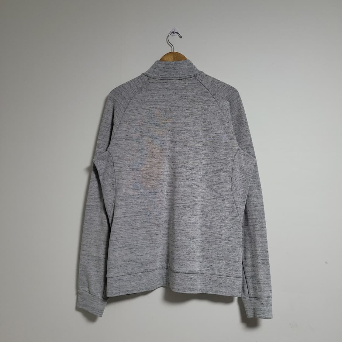 (XL) MIZUNO 미즈노 브리스톨 트랙 자켓 그레이 져지 상품이미지4