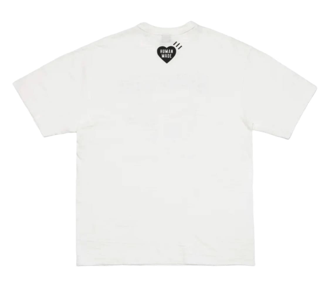 휴먼메이드 그래픽 #07 티셔츠 화이트 상품이미지2