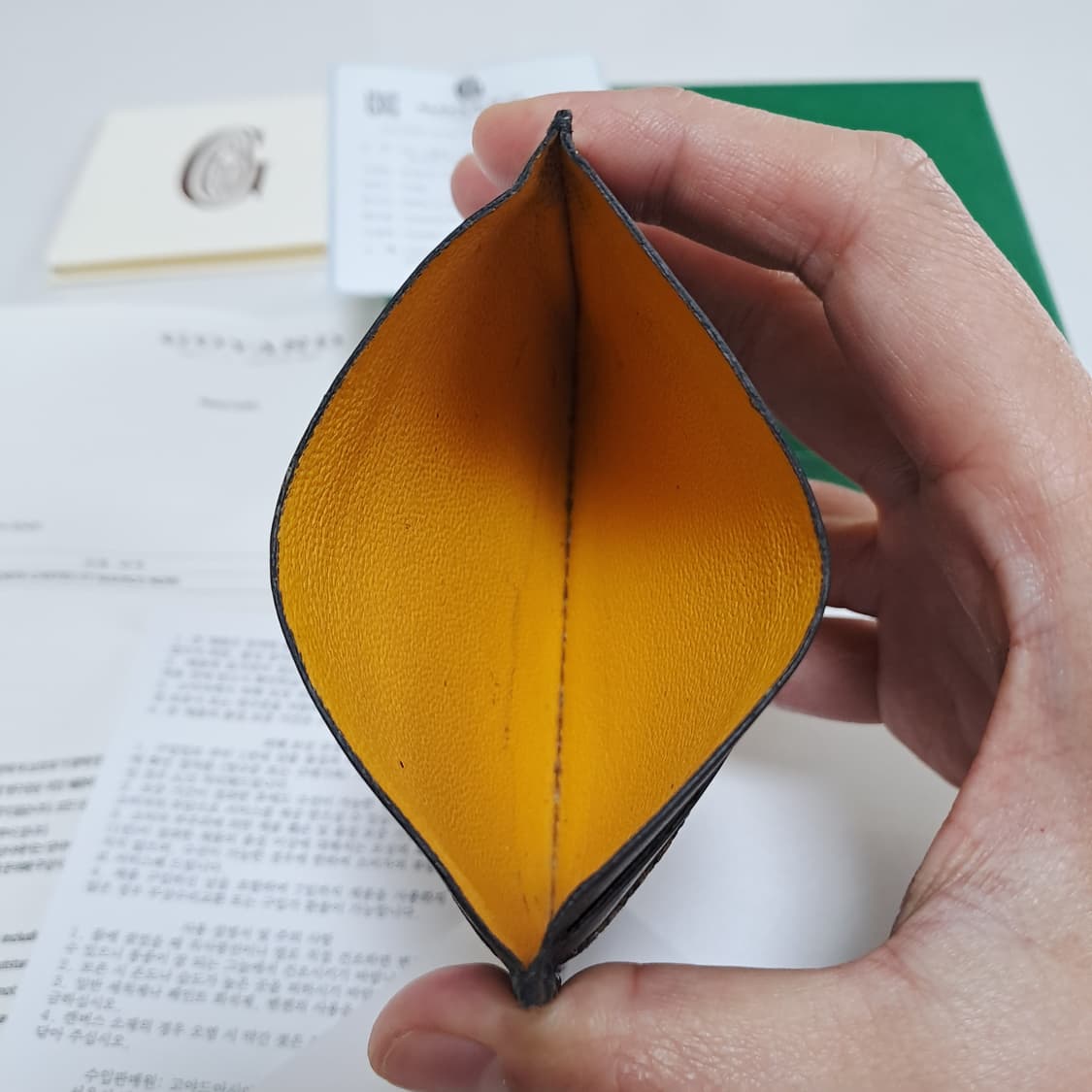 [100%/정품] 고야드 생쉴피스 카드지갑, 고야드지갑,고야드카드지갑 상품이미지9