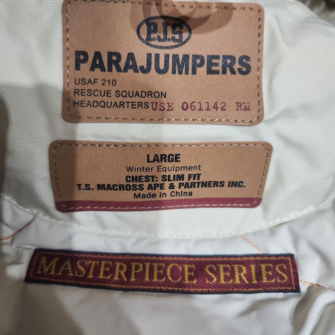 [L]파라점퍼스 토끼털 퍼 고비 숏 패딩[Y5C-291] 상품이미지8