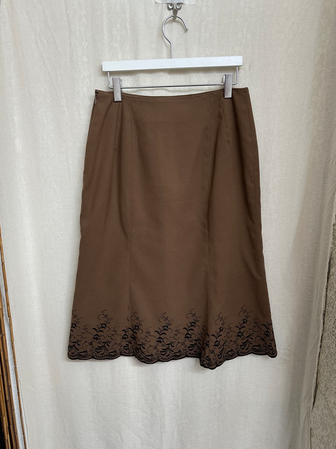 자수 스커트 상품이미지2