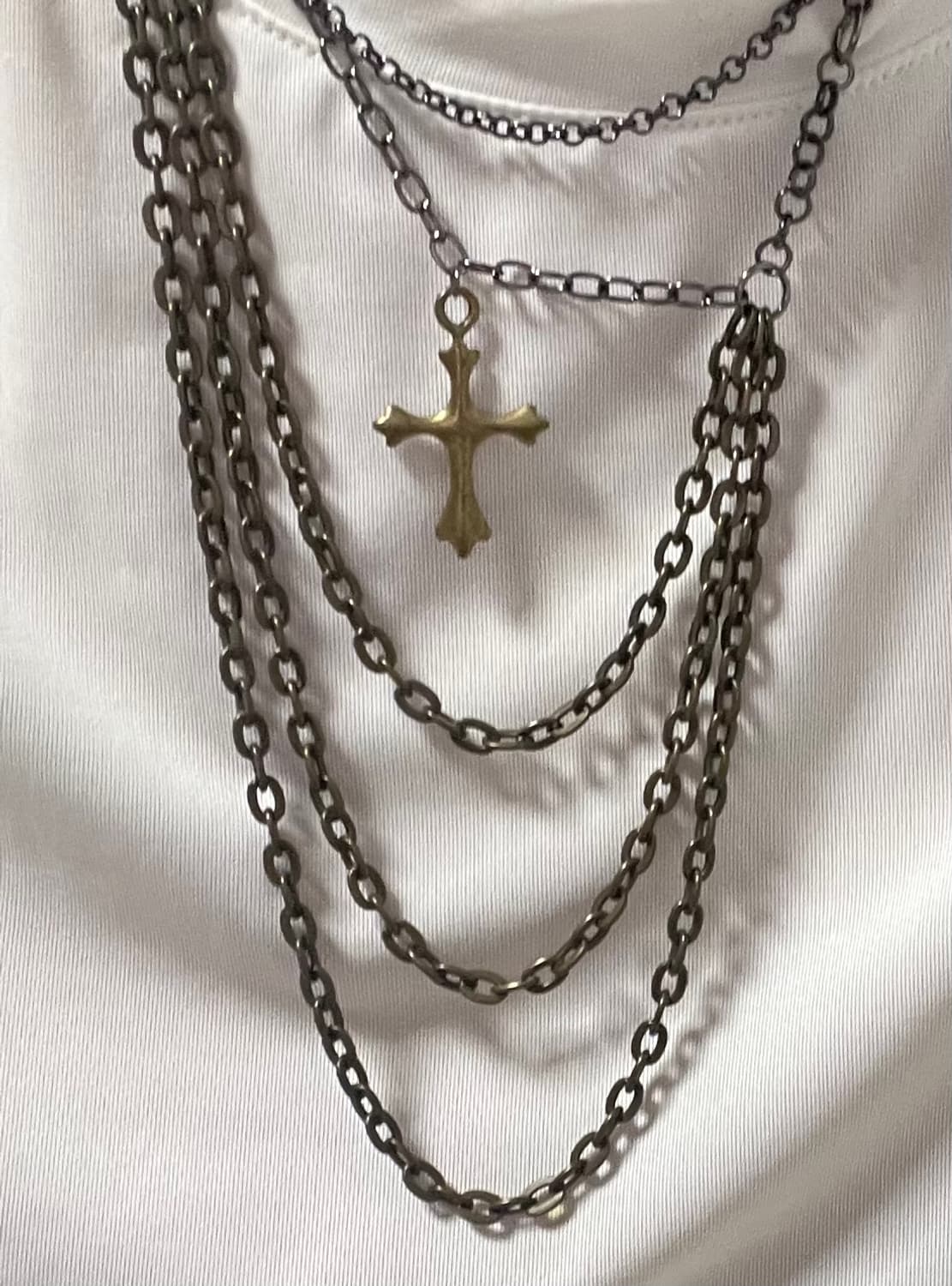 Grave-Layered Necklace 상품이미지2
