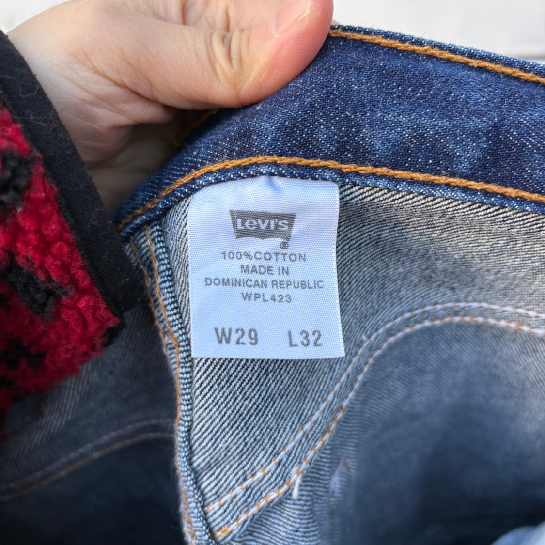 Levi’s 리바이스 501 데님 팬츠 상품이미지5