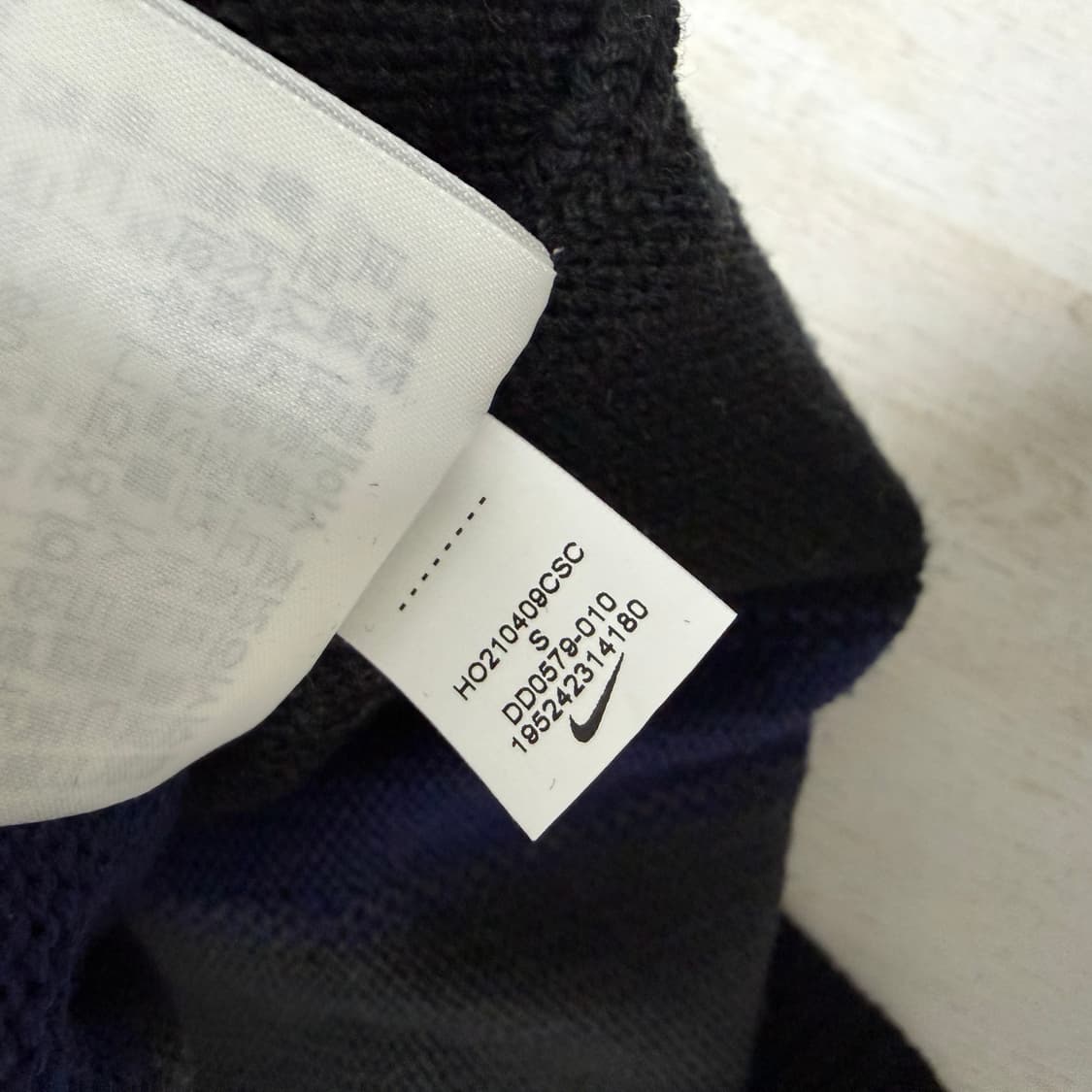 나이키 sb 스우시 스트라이프 스웨터 DD0579-010 상품이미지4