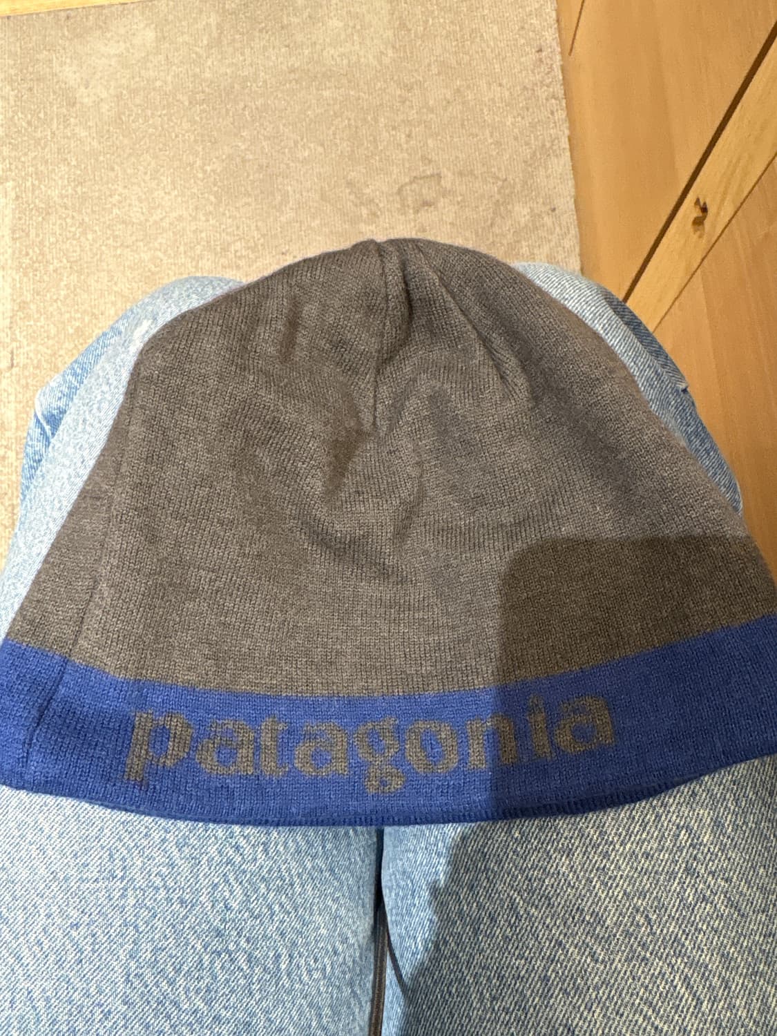 파타고니아 물고기 비니 상품이미지3