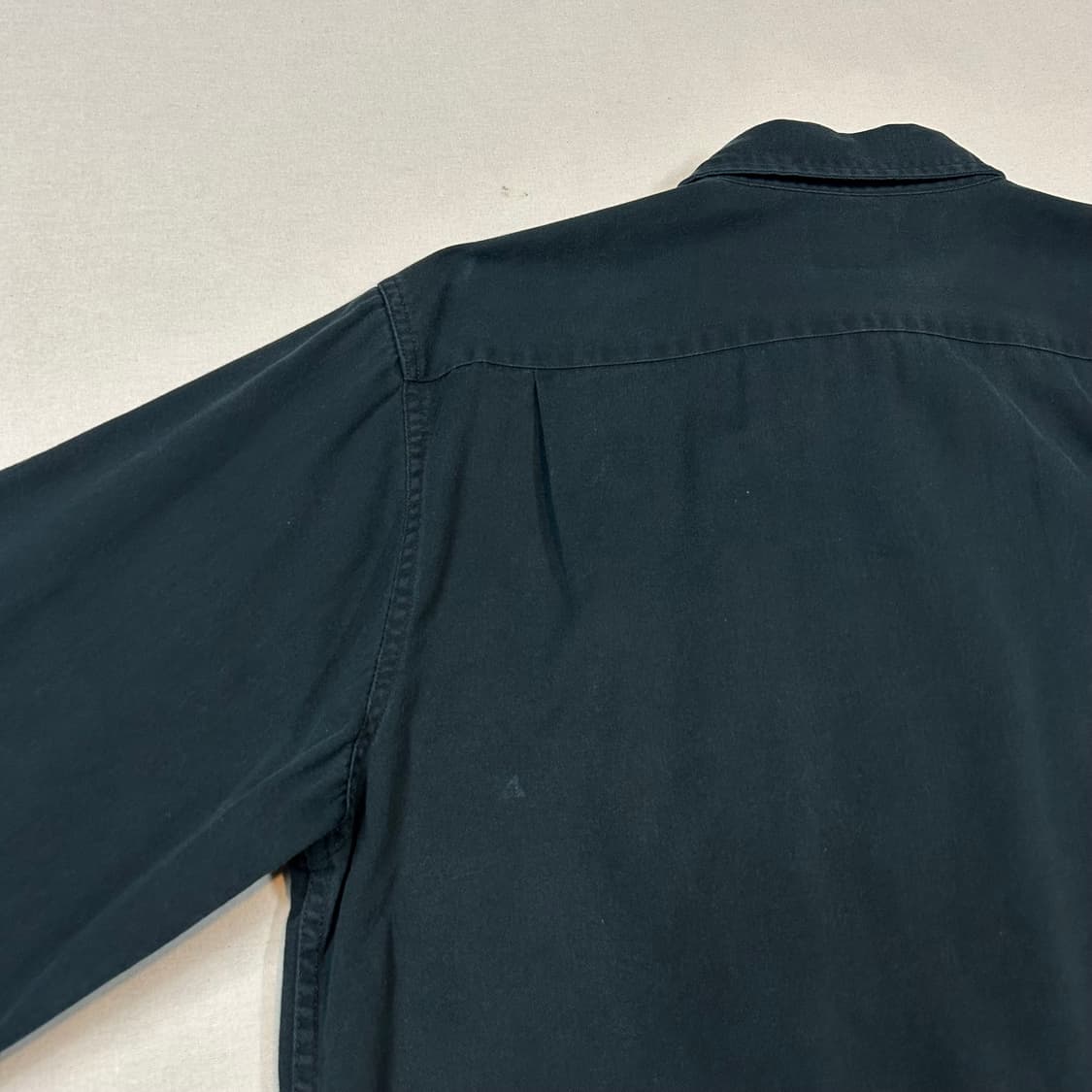 L) Wrangler 랭글러 투포켓 워크웨어 코튼 셔츠 블랙 W33 상품이미지6