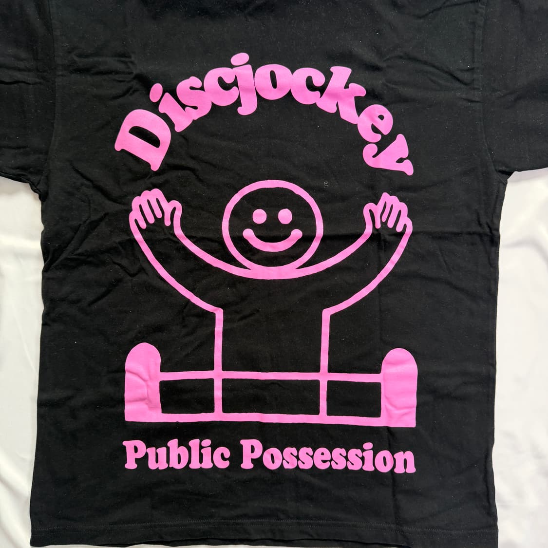 Discjockey 그래픽 티 상품이미지3