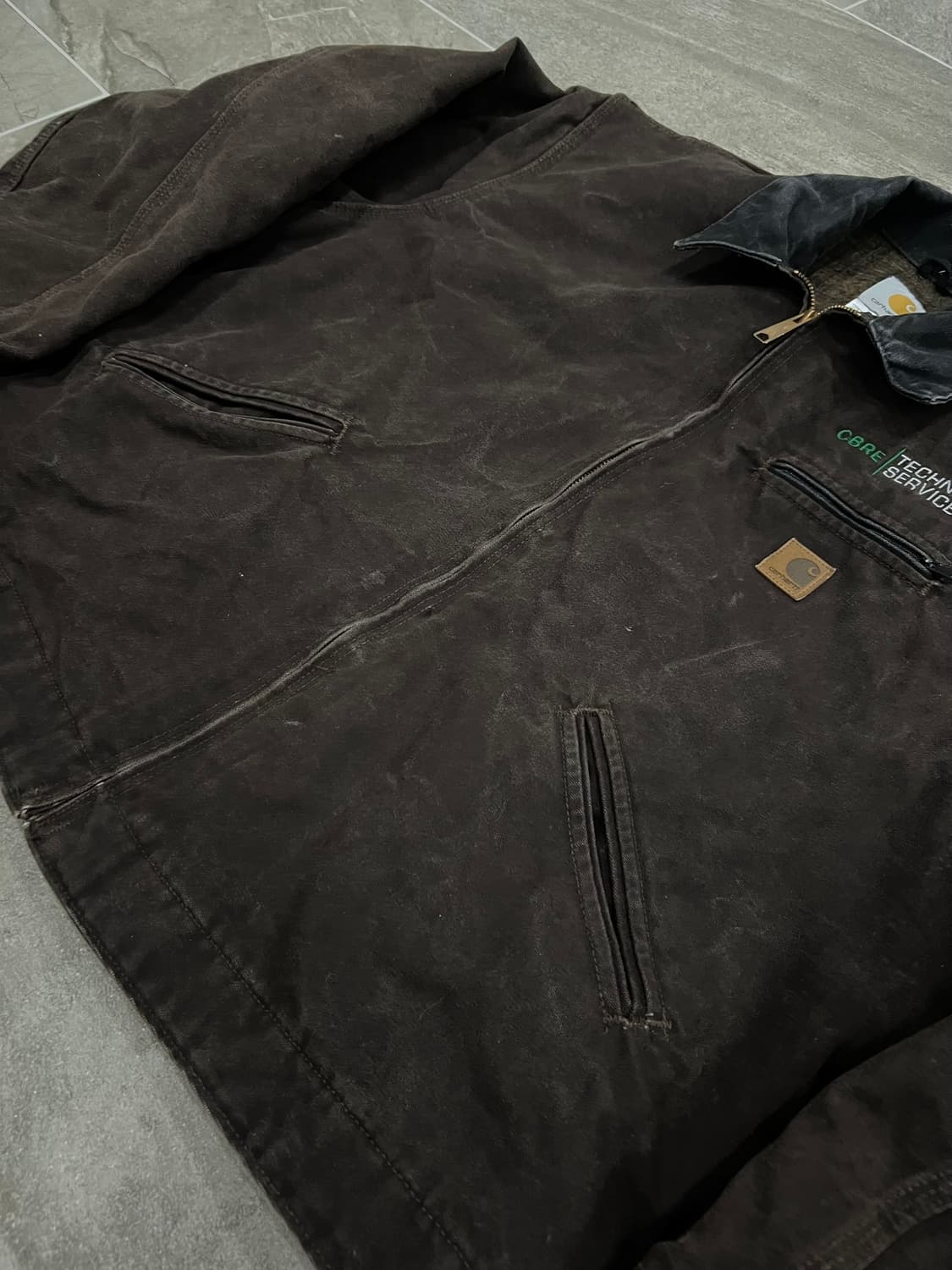 ( XL) 칼하트 디트로이트 자켓 J97 DKB 다크브라운 상품이미지7