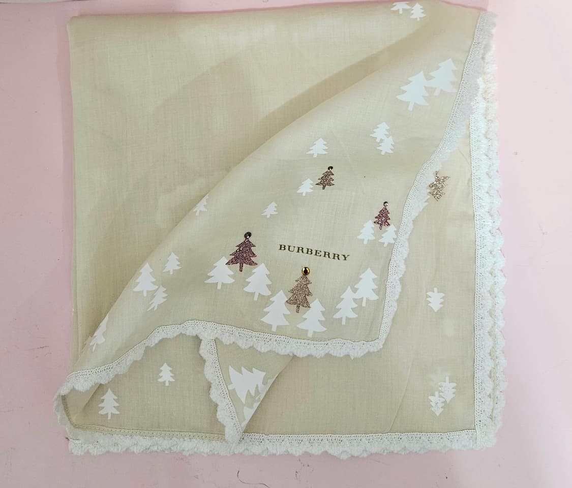 (Burberry 버버리) 레이스 트리 손수건 상품이미지4