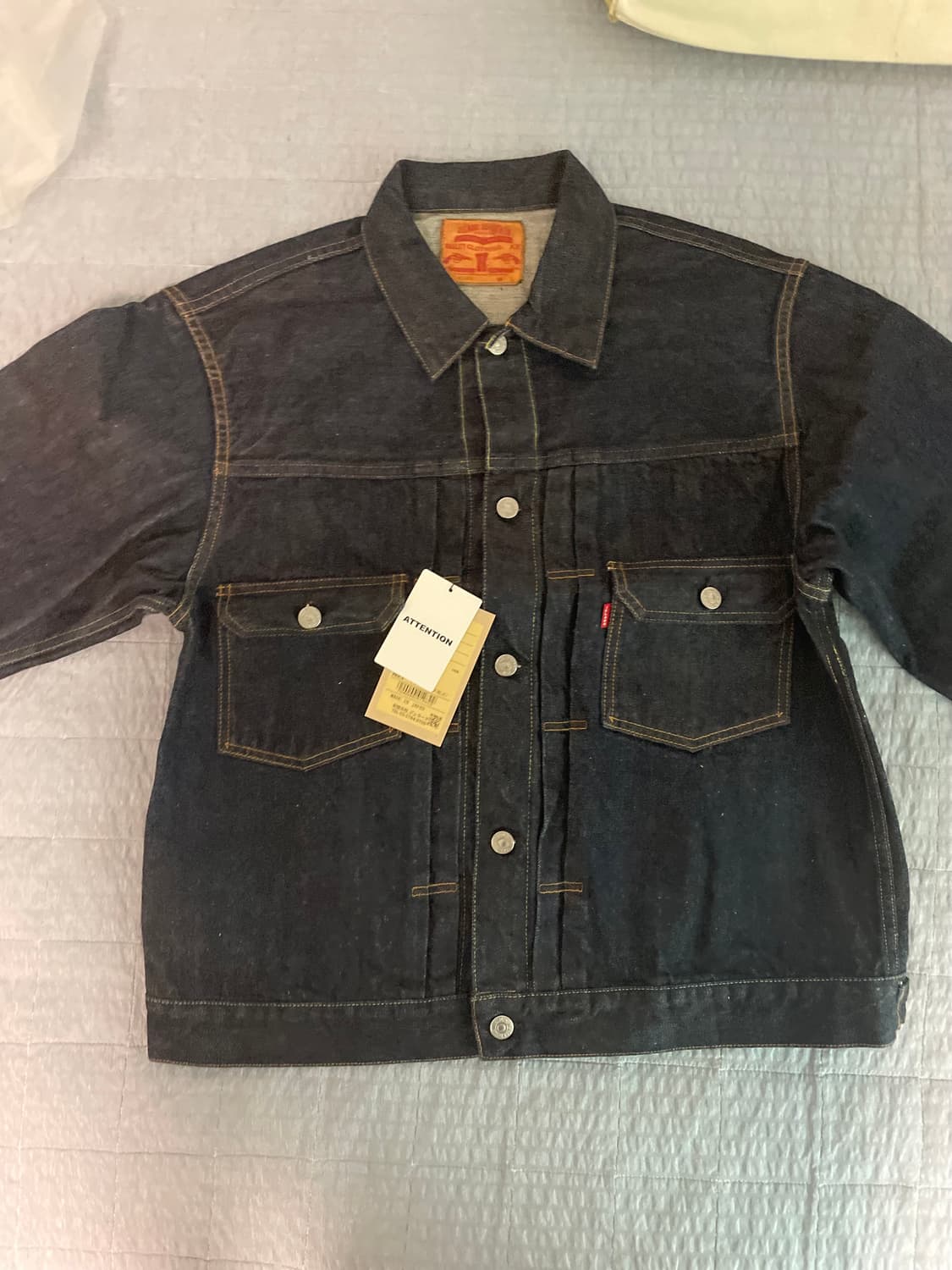 제라도 2세대 데님자켓 JELADO 55Denim Jacket 406XX 상품이미지9