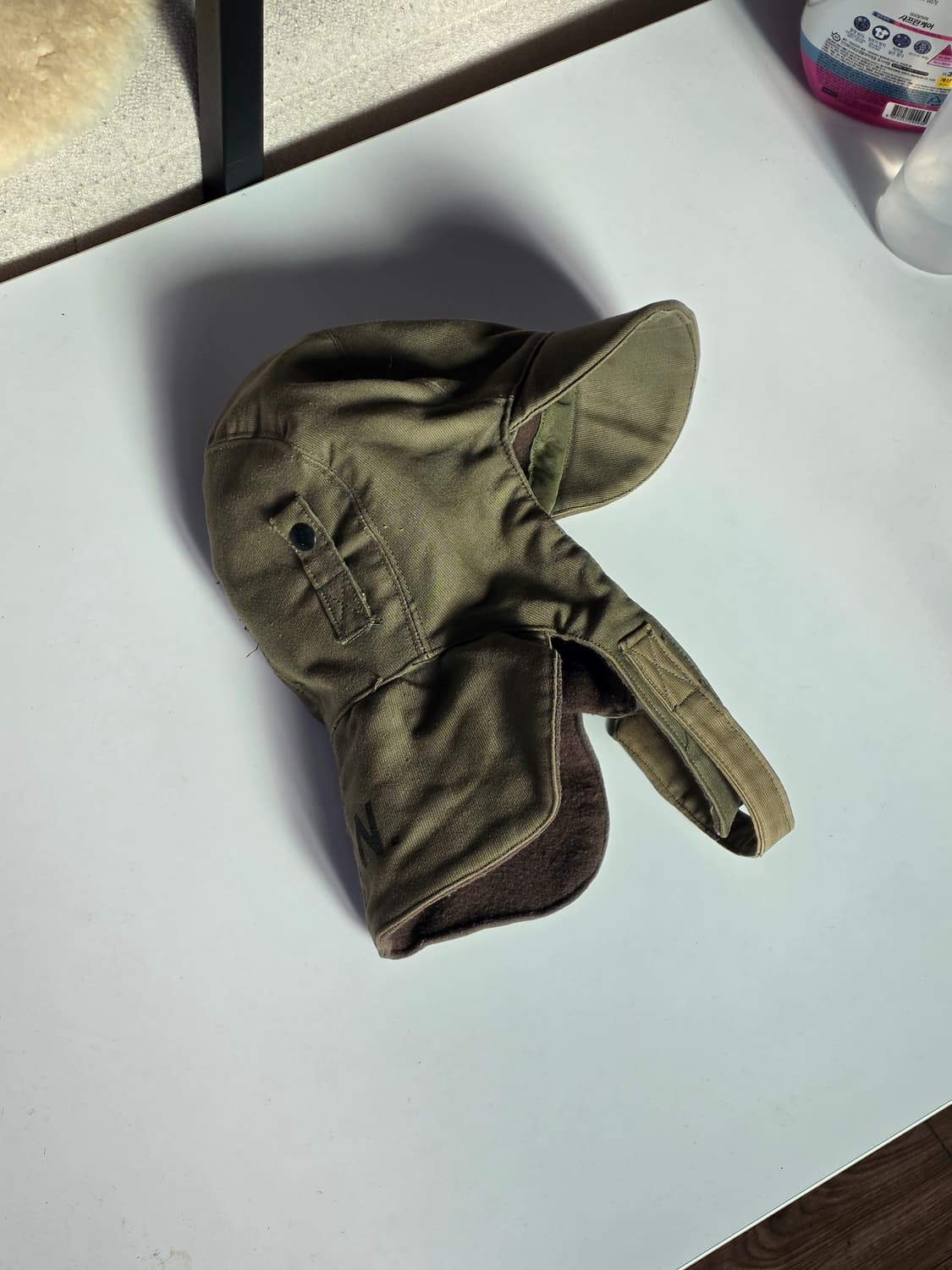 40s~50s N-1 덱 크루 후드캡 상품이미지1