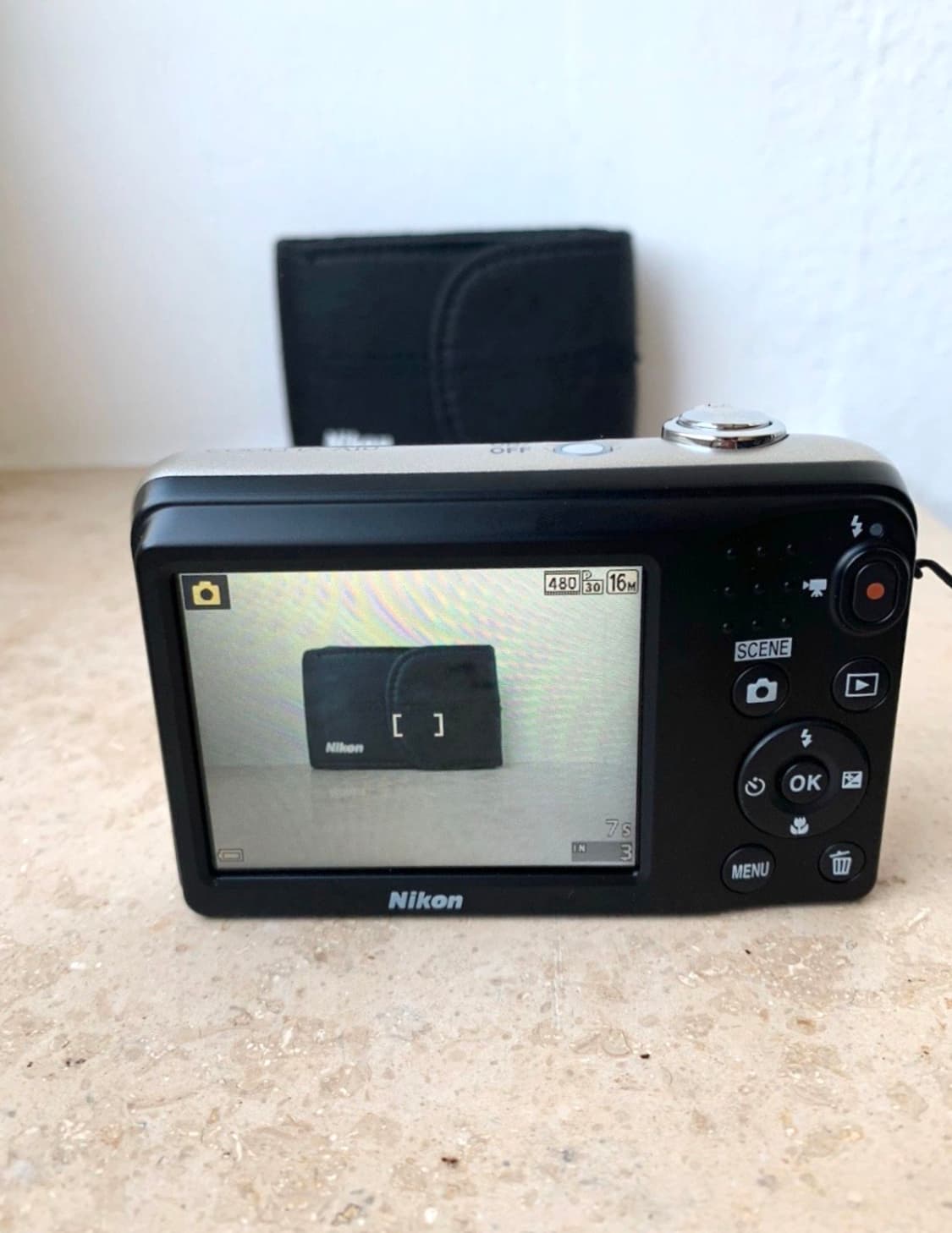 NIKON COOLPIX A10 니콘 쿨픽스 빈티지 디지털카메라 디카 상품이미지9