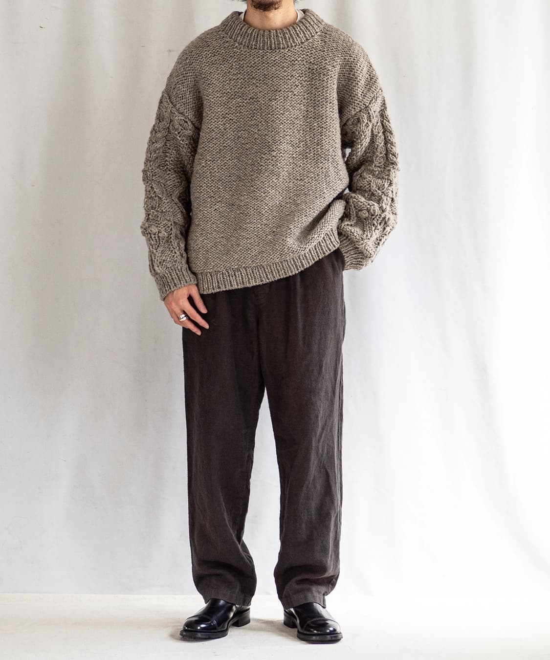 Nest Robe Confect Brushed linen pants 상품이미지3