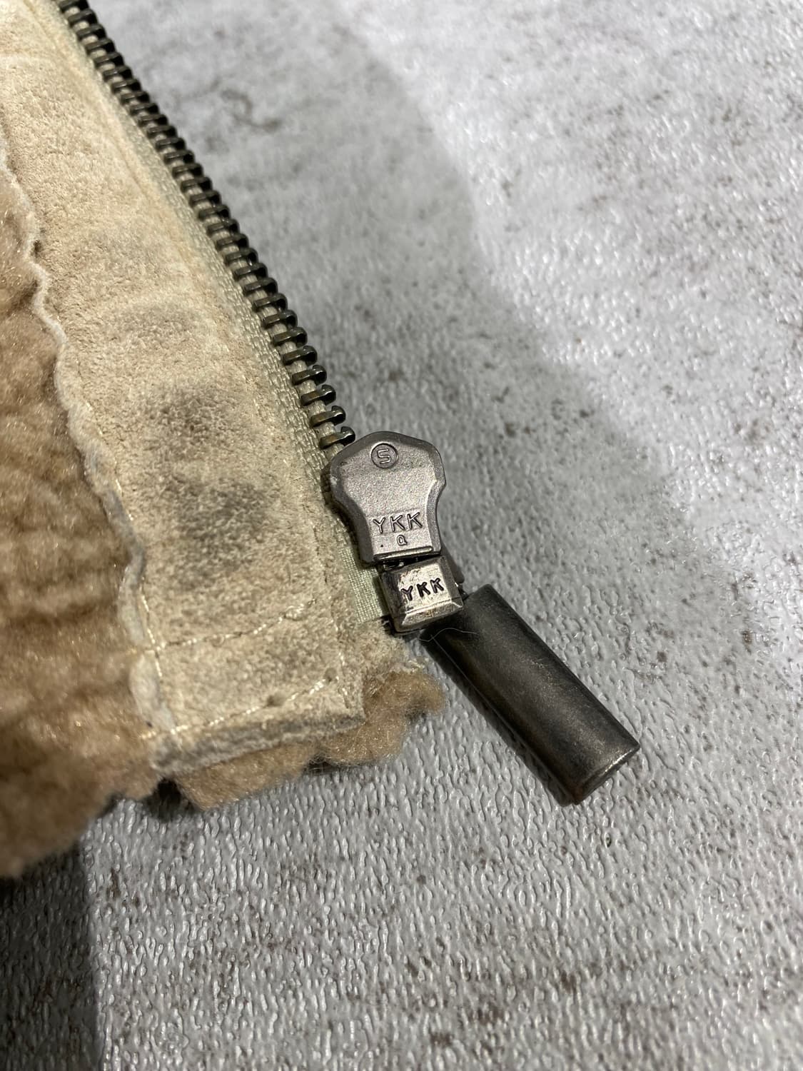 [XL] 90-00s ANGELO LITRICO 리얼 스웨이드 베스트 상품이미지6