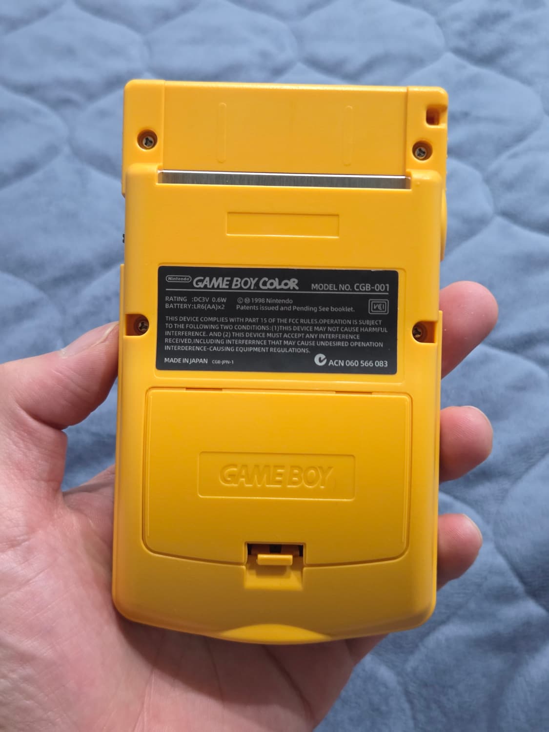 게임보이 컬러 IPS 백라이트 상품이미지4