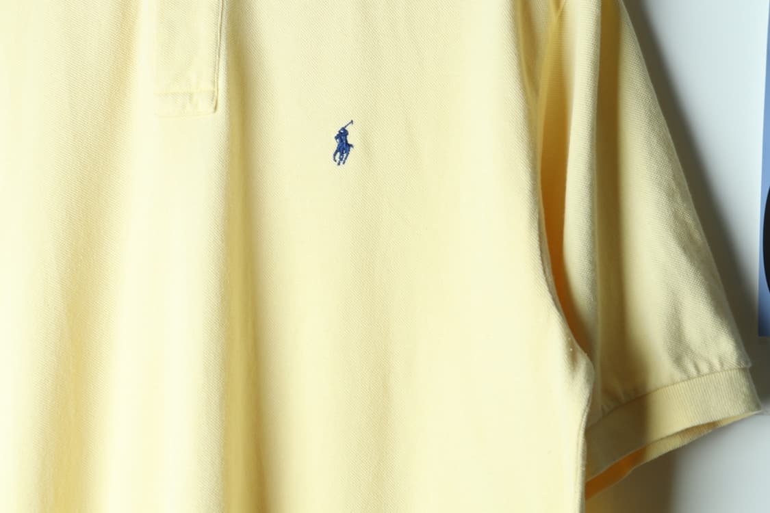 (XL-3XL) 폴로 랄프로렌 반팔 카라 티셔츠 90S-H3H33972 상품이미지5
