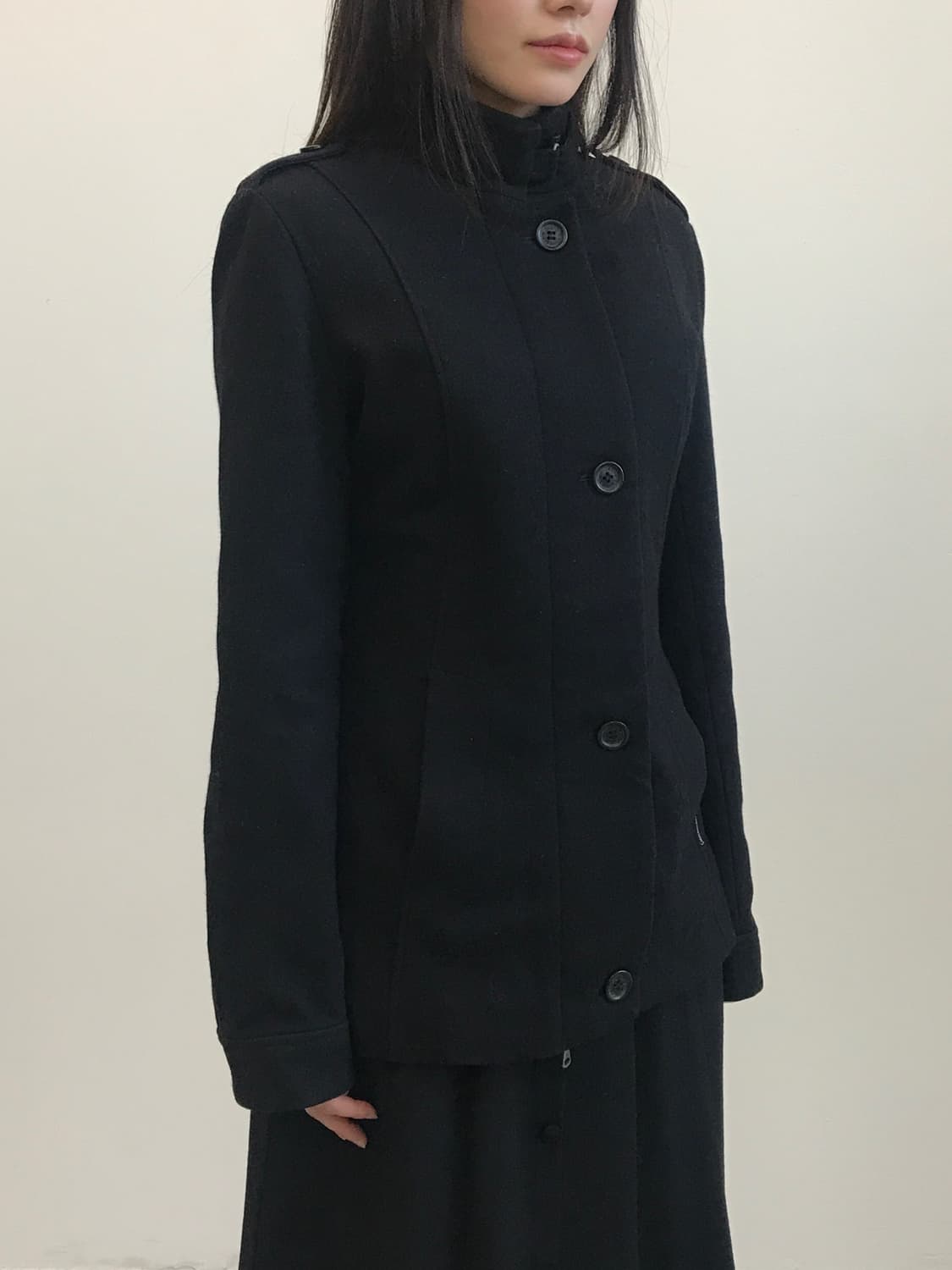 90s Calvin Klein Double-Breasted  Coat 상품이미지3