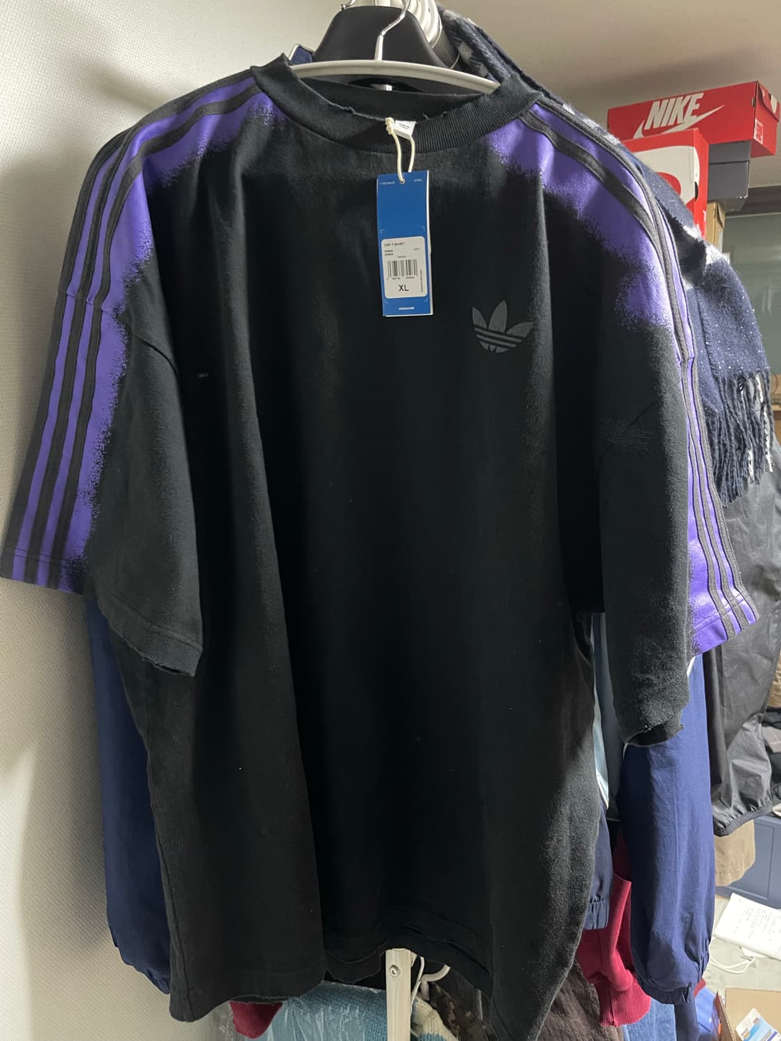 아디다스 엑스 Youth 오브 파리스 티셔츠 상품이미지2