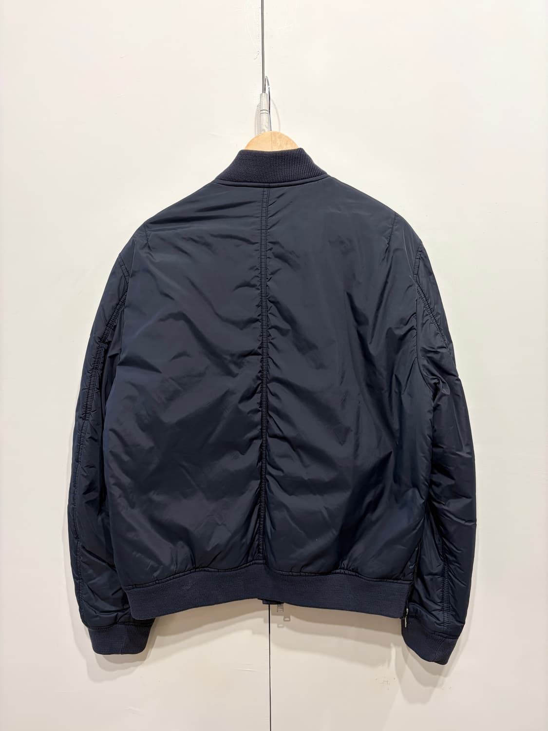 올세인츠 집업 포켓 봄버 자켓 상품이미지3