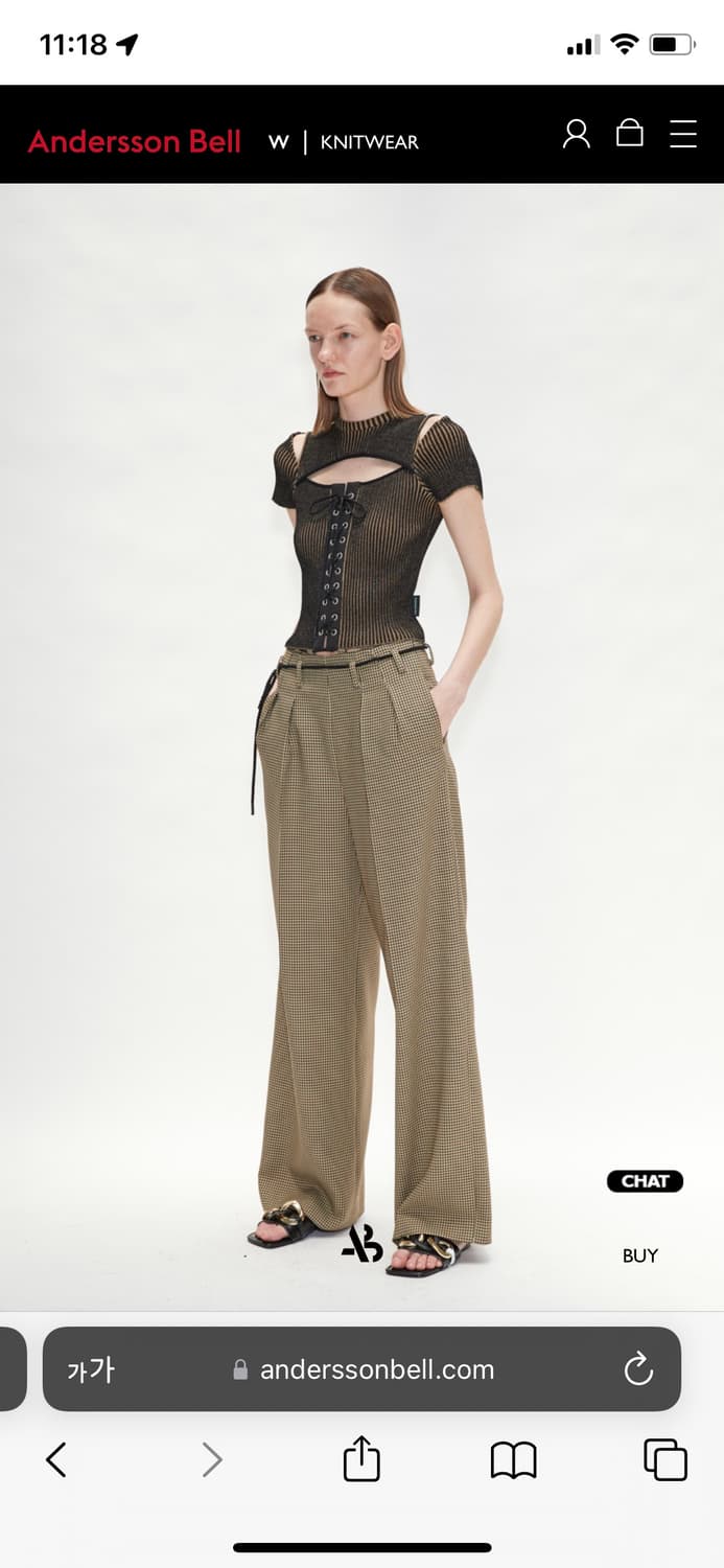 앤더슨벨 이네즈 코르셋 탑 andersson bell corset top 상품이미지4