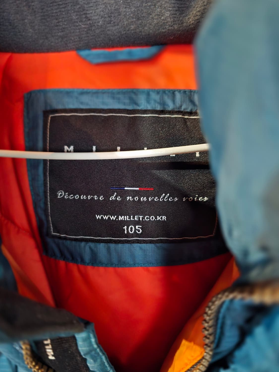 밀레 오리털패딩  상품이미지5