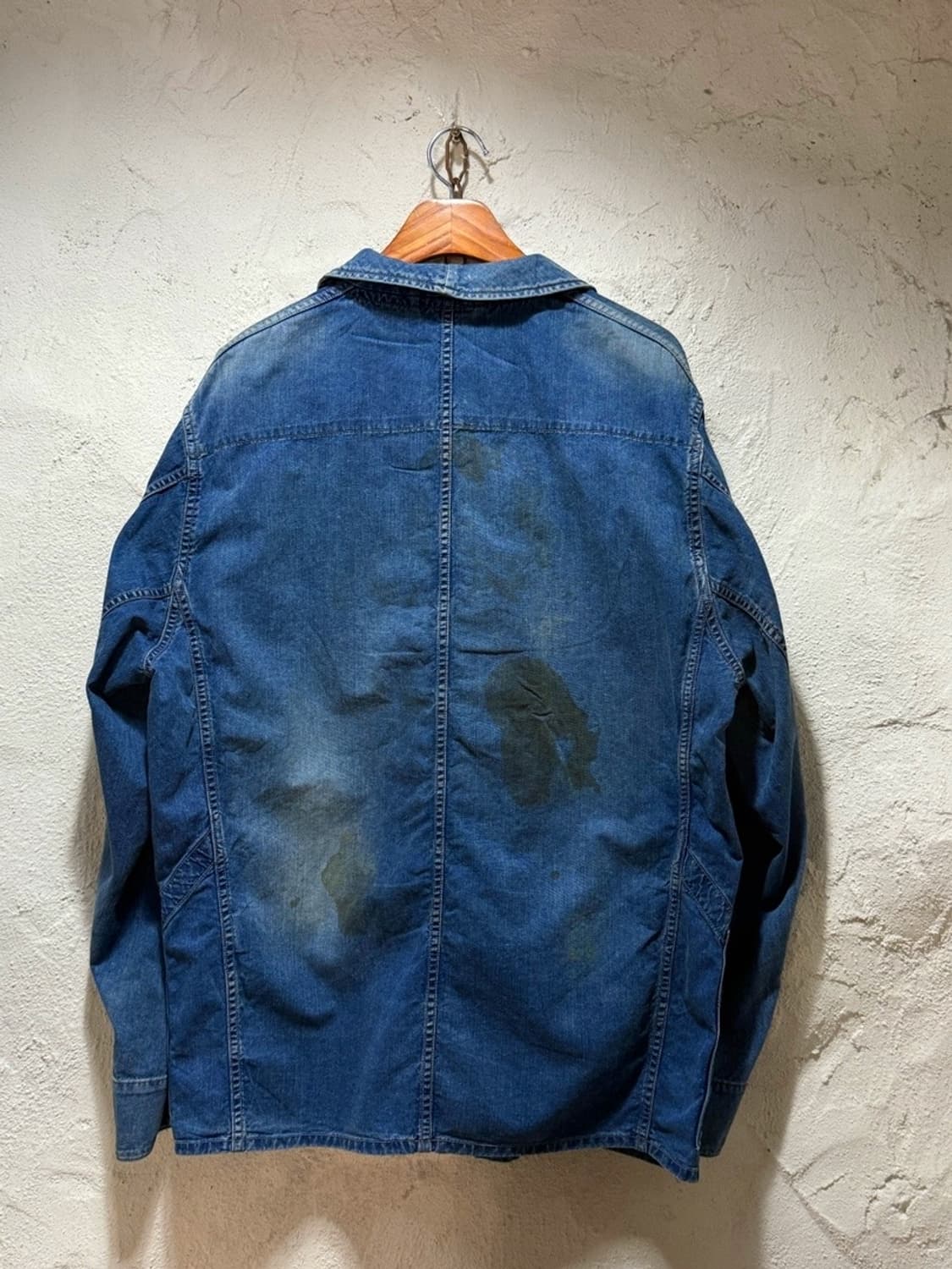 더퍼 앤 네퓨즈 The Duffer n Nephews 데님 초어 재킷 상품이미지2