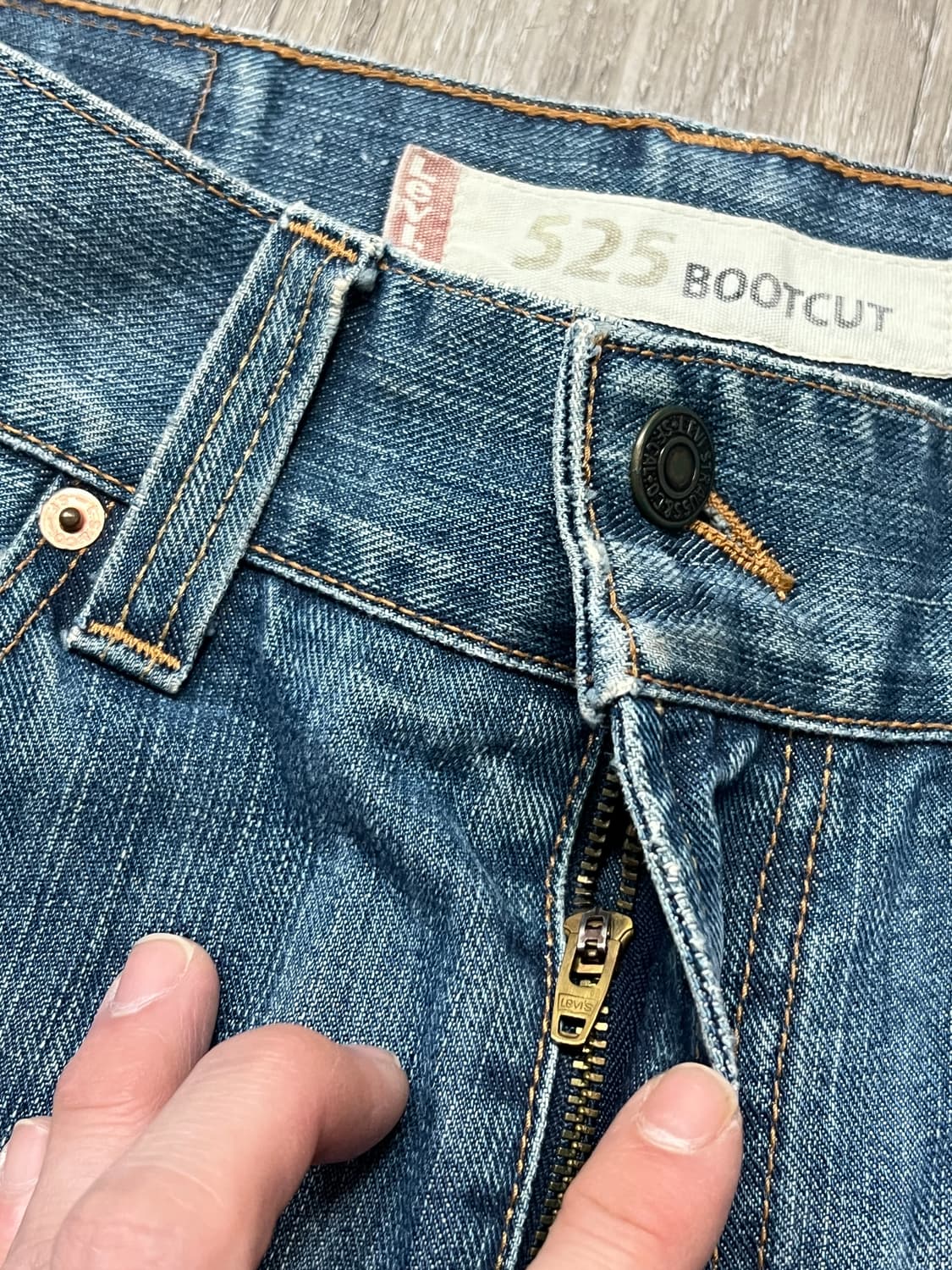 Levis 리바이스 525 나팔핏 부츠컷 데님 팬츠 상품이미지5