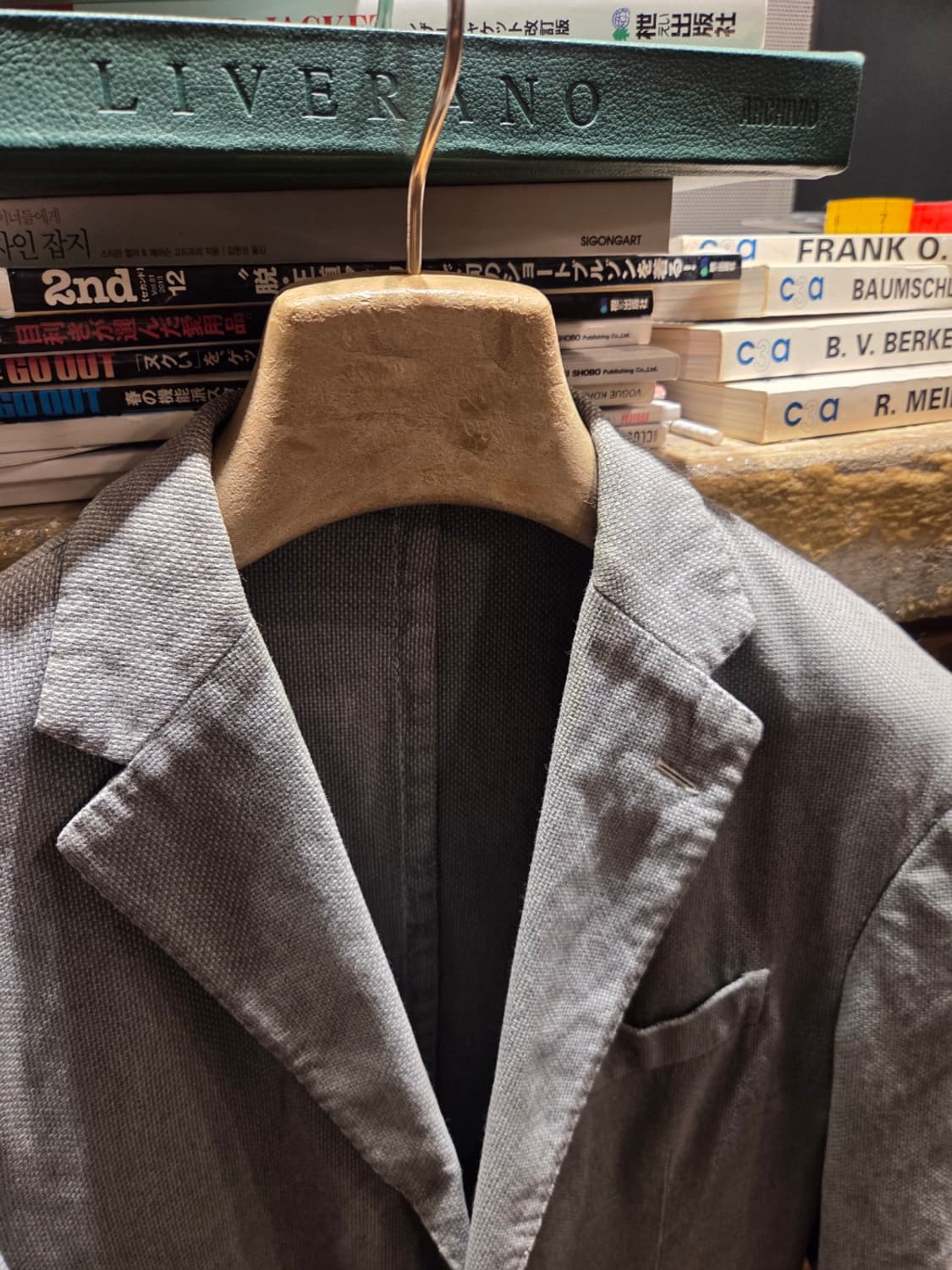 볼리올리 자켓 상품이미지2