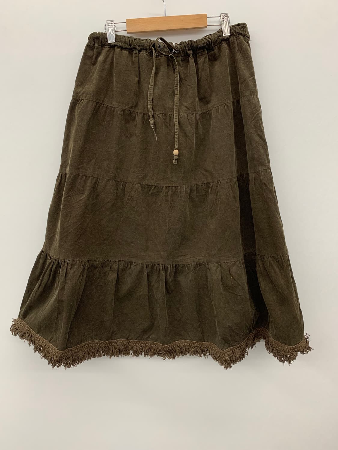 코듀로이 모리 롱스커트 상품이미지4