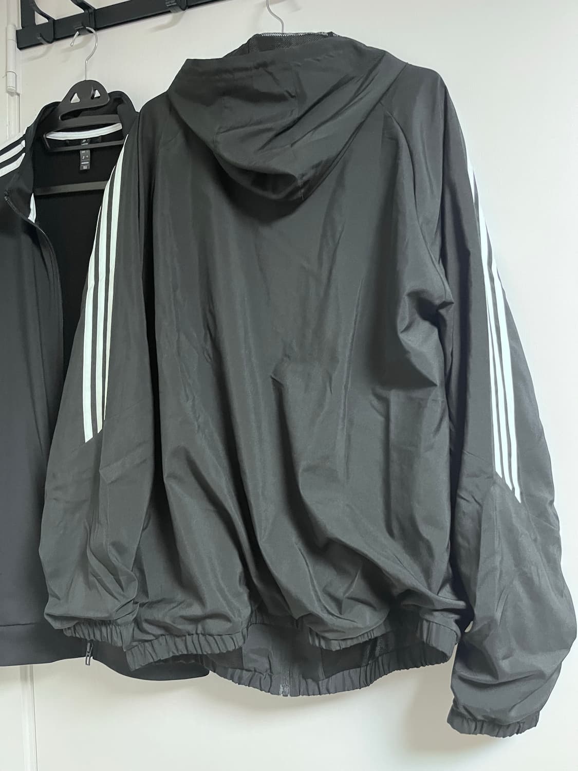 아디다스 티로 24 바람막이 블랙 2XL 상품이미지2