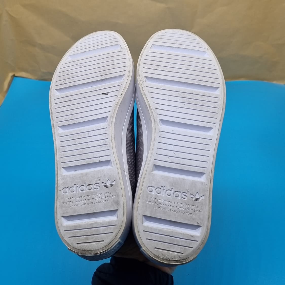 아디다스 코트벤티지 실버 스니커즈220 상품이미지3