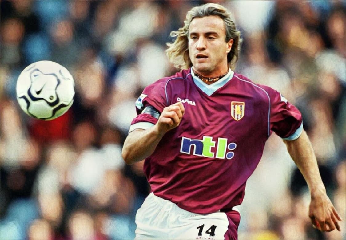 아스톤빌라 01시즌 지놀라 유니폼 상품이미지5