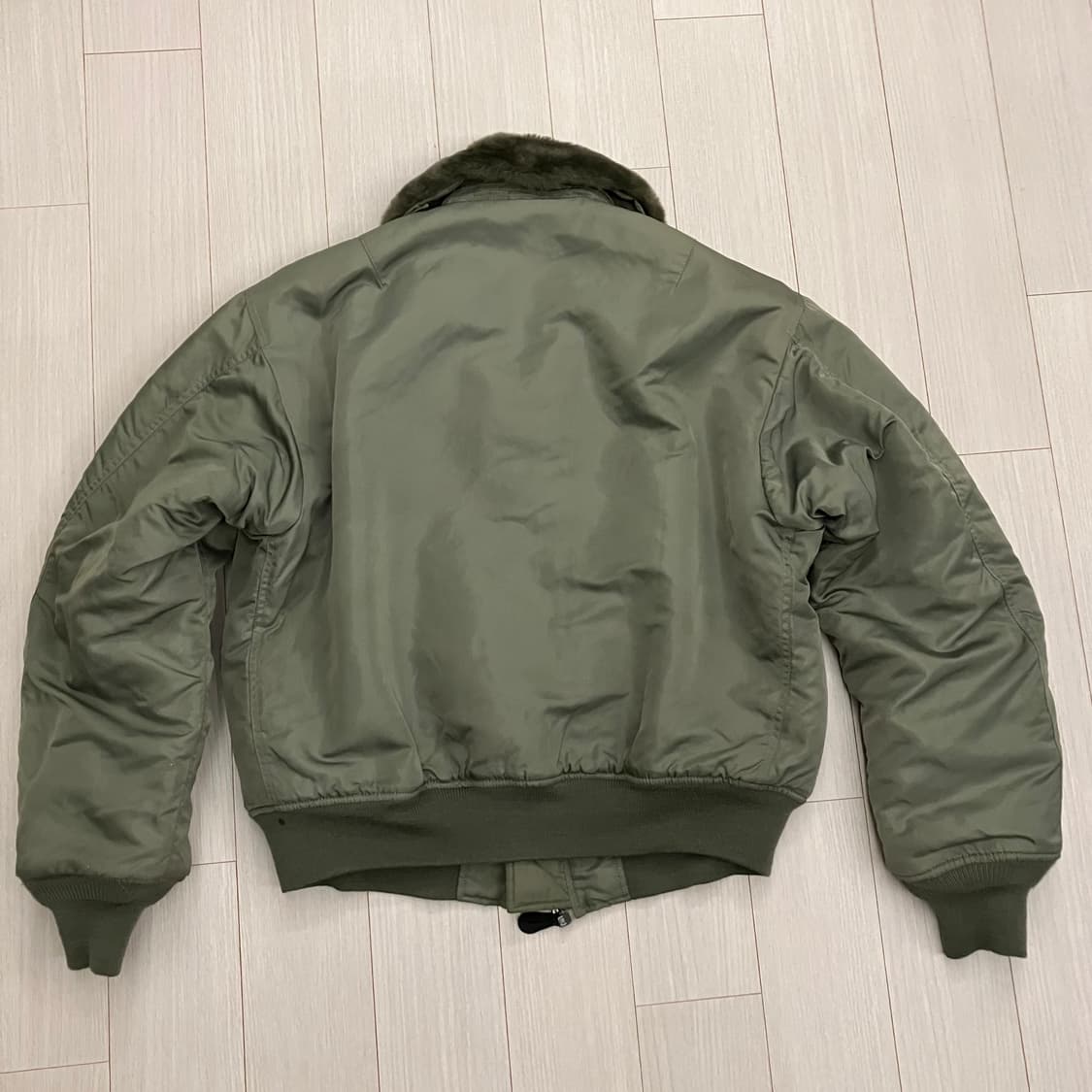 클래식 퍼 항공점퍼 상품이미지2