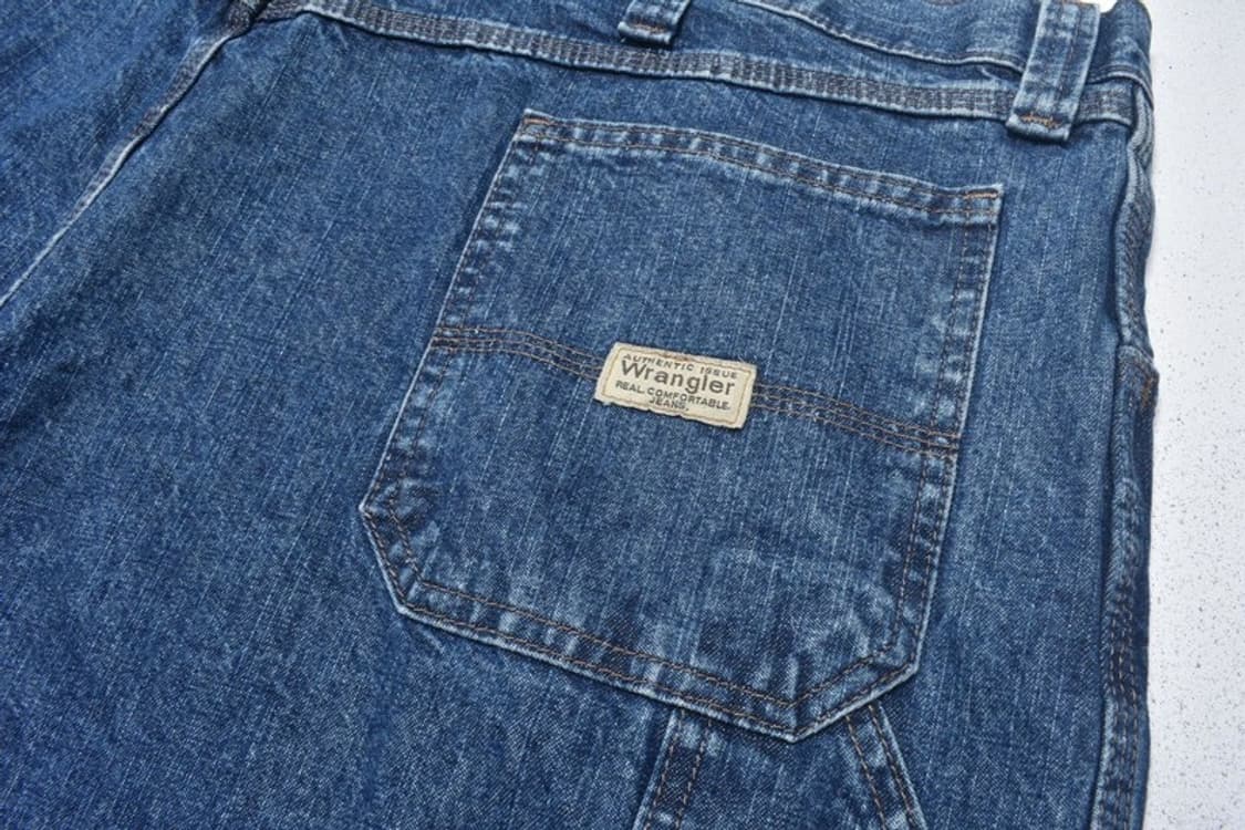 랭글러 빅사이즈 데님 쇼츠 48인치 M0019 상품이미지3