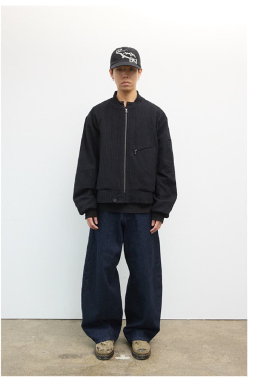 해칭룸 봄버 자켓 상품이미지3