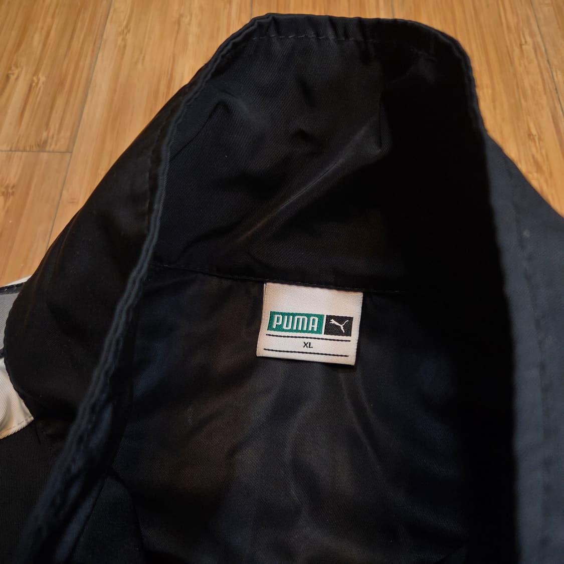 퓨마 빅로고 사이드라인 윈드브레이커 자켓 (실2XL) 상품이미지8