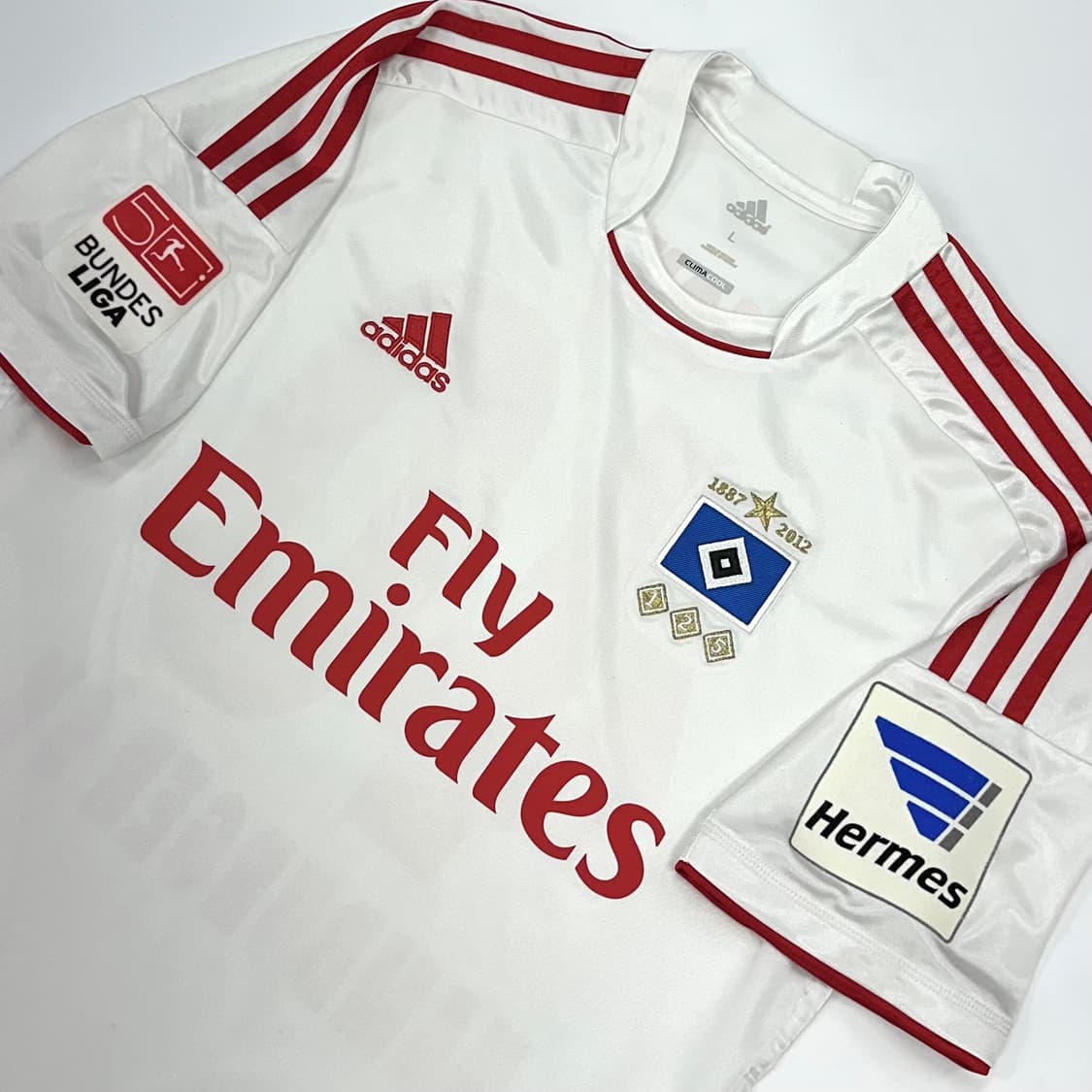 아디다스 12 13 함부르크 홈 손흥민 유니폼  상품이미지4