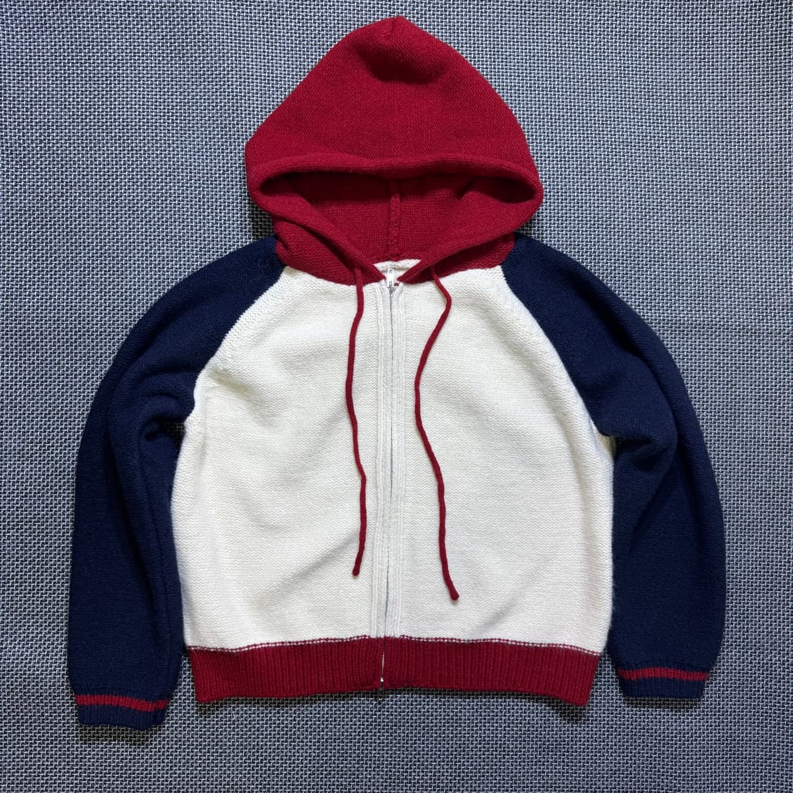 니트 후드 집업(kold_8316) 상품이미지2