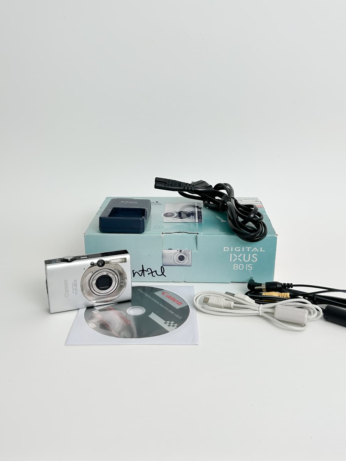 인기!) 캐논 익서스 80 Ixus 빈티지 디카 상품이미지2