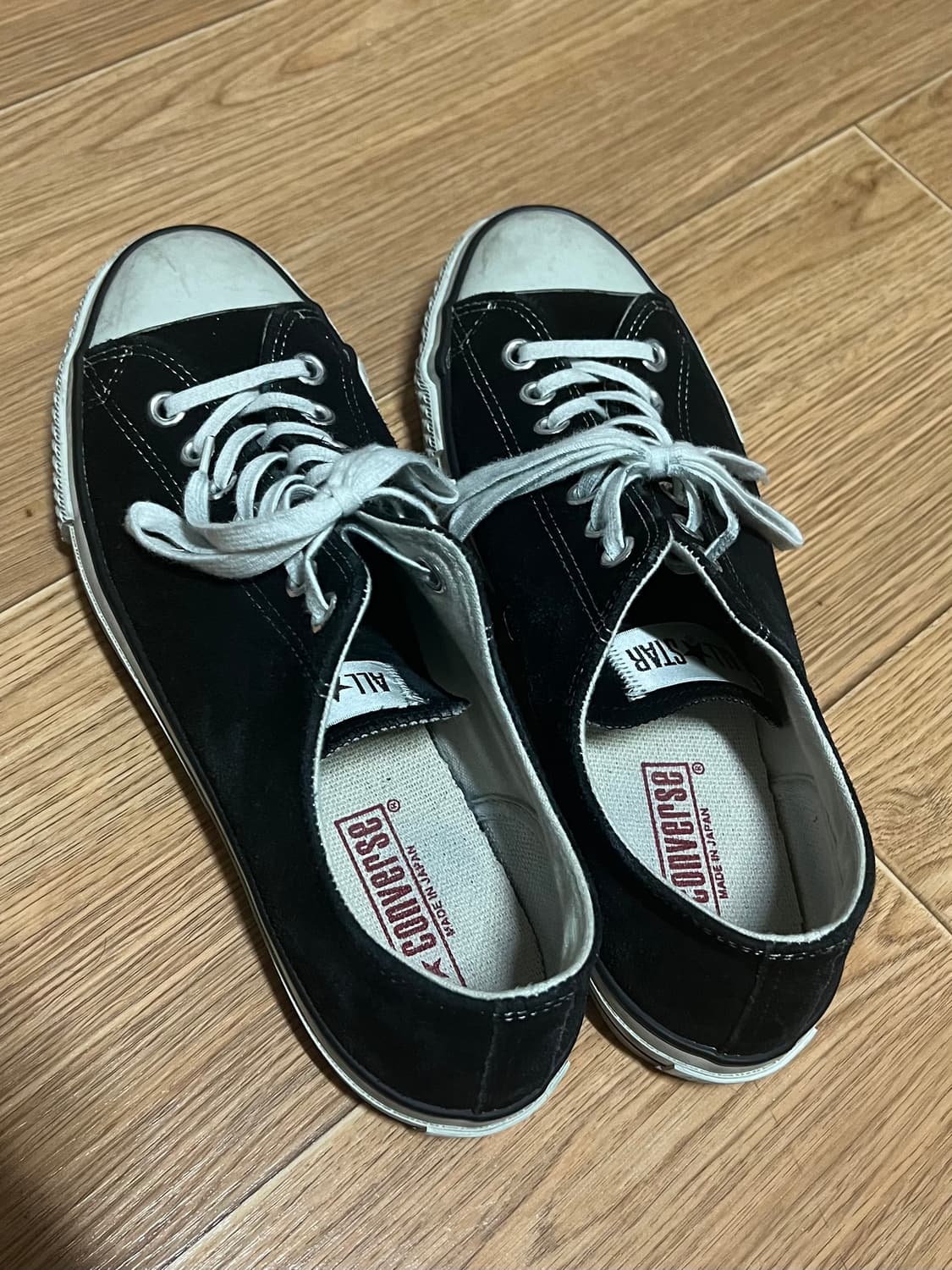 컨버스재팬 척테일러 J ox 스웨이드 8.5size 상품이미지1