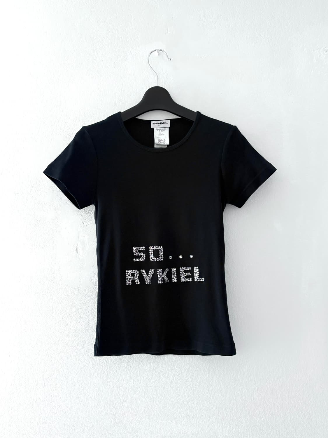 소니아 리키엘 비즈 티셔츠 상품이미지1