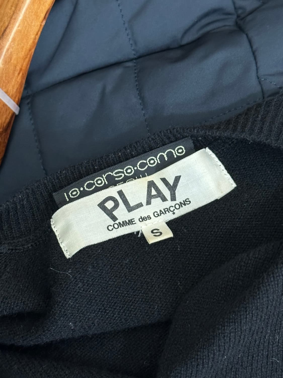 꼼데가르송 가디건 상품이미지7