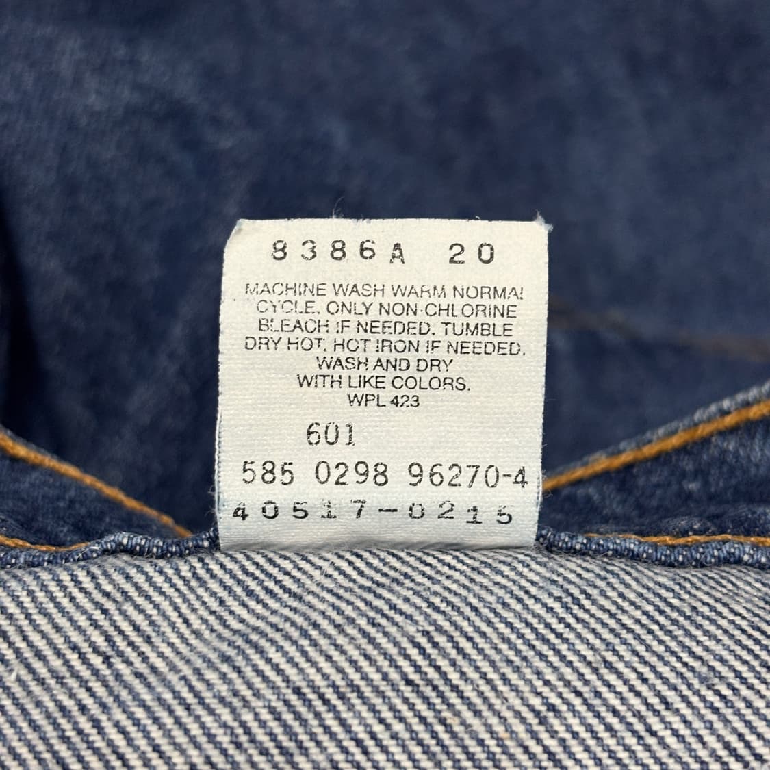 90s 빈티지 리바이스 517 허리47cm 상품이미지8