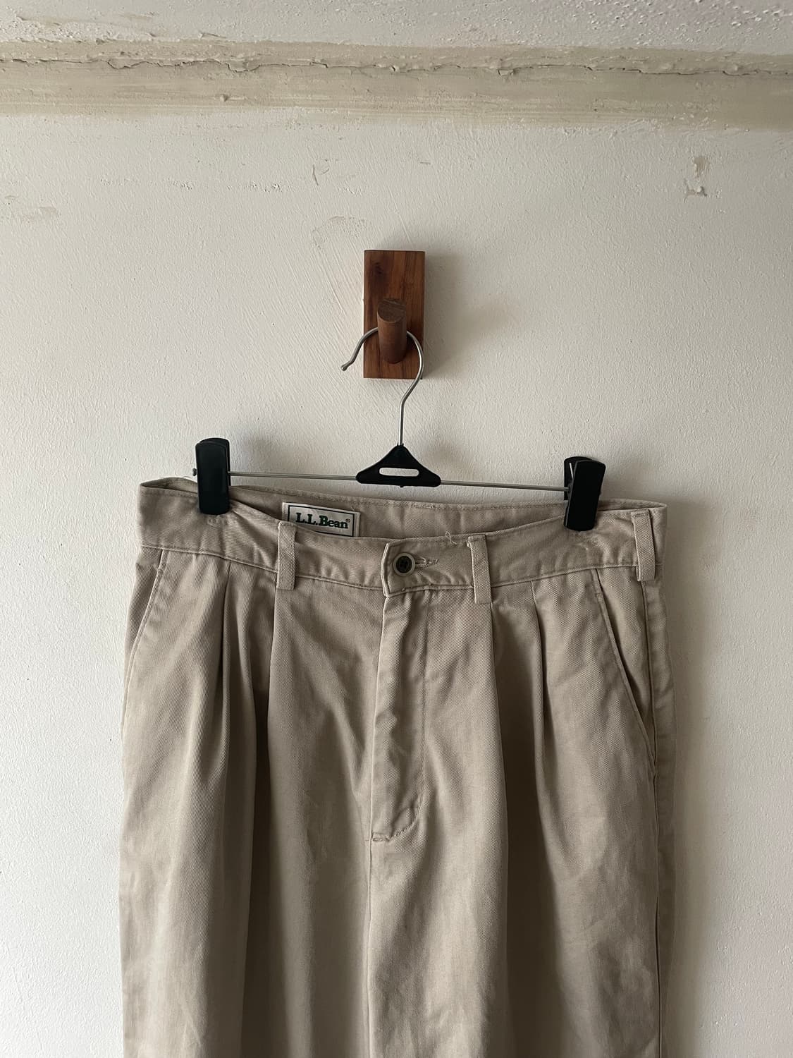 90's Vintage L.L.Bean Chino Pants 상품이미지1