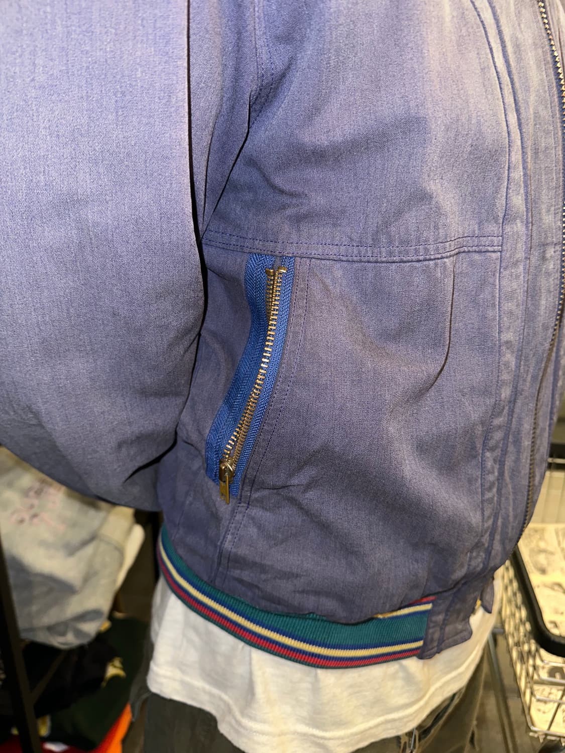 90’s Japanese USBT baseball boomber JK 상품이미지7