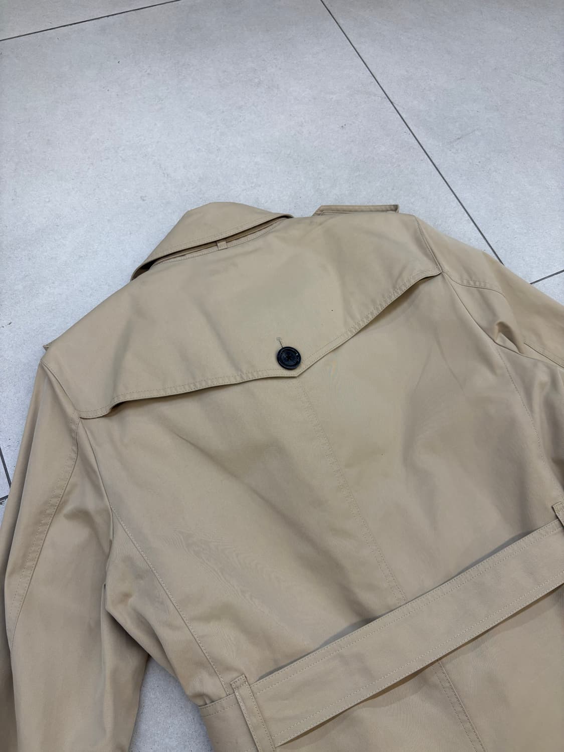 버버리 블랙라벨 트렌치코트 상품이미지9